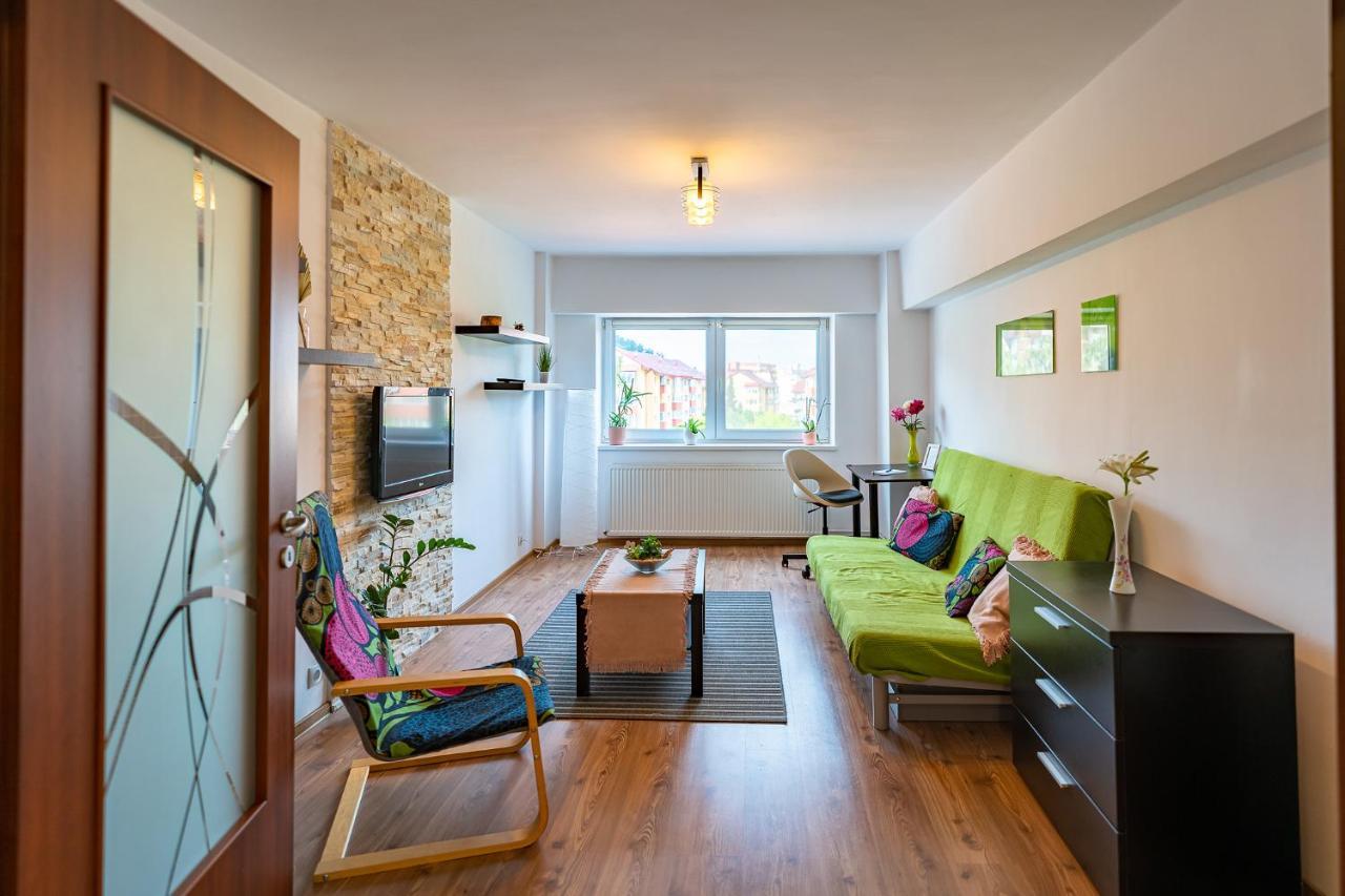 Metropolitan Wildscape View Apartment Brasov Luaran gambar