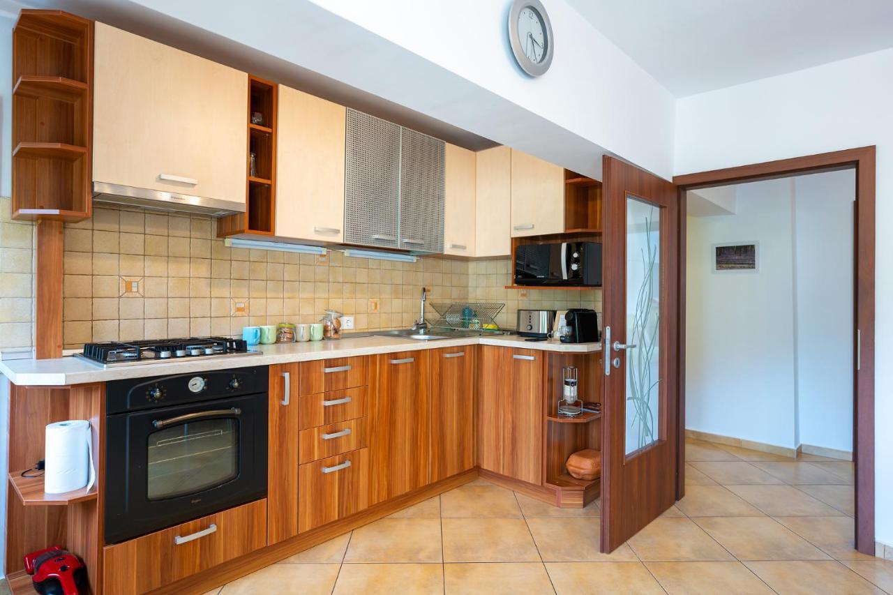 Metropolitan Wildscape View Apartment Brasov Luaran gambar