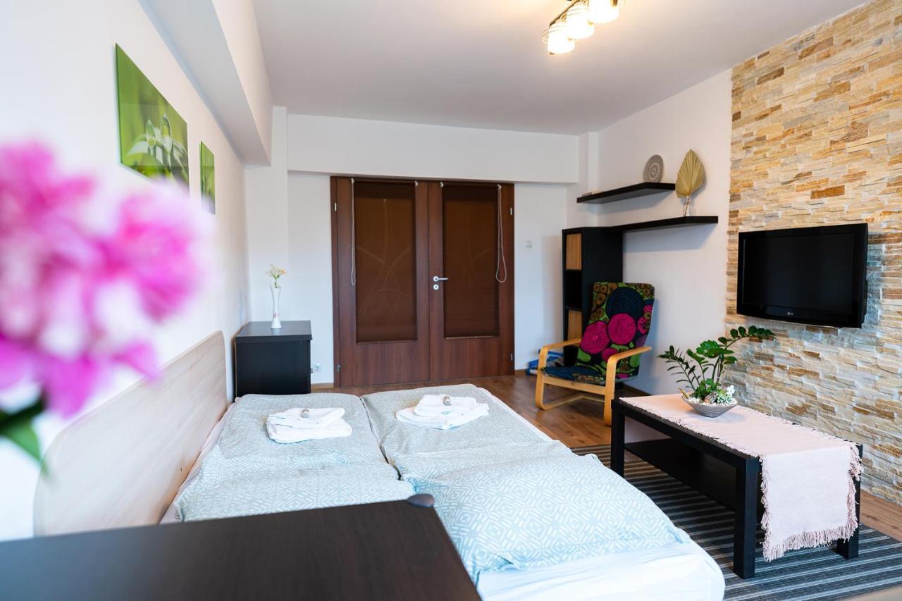 Metropolitan Wildscape View Apartment Brasov Luaran gambar