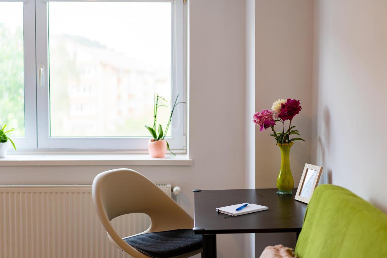 Metropolitan Wildscape View Apartment Brasov Luaran gambar